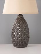 Настольная лампа "Марианна" 1х15Вт Е14 серый 28х28х45 см 10340937