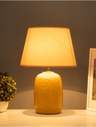 Настольная лампа «Джокер» 1×15 Вт Е14 желтый 28×28×42 см - фото 34978289 Настольная лампа «Джокер» 1×15 Вт Е14 желтый 28×28×42 см - фото 34978289