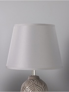 Настольная лампа «Бутоны» 1×15 Вт Е14 серый 20×20×28 см - фото 4739319