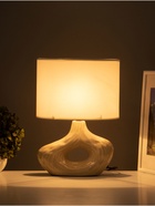 Настольная лампа «Эсмеральда» 1×15 Вт Е14 молочный 25×15×33 см - Фото 2