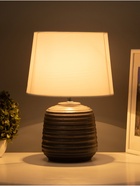 Настольная лампа "Жосефина" 1х15Вт Е14 серебро 25х25х36см 10340949