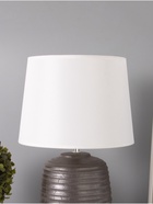 Настольная лампа "Жосефина" 1х15Вт Е14 серебро 25х25х36см 10340949