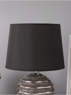 Настольная лампа "Бетти" 1х15Вт Е14 серебро 25х25х36см 10340951