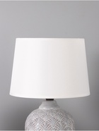 Настольная лампа «Каролина» 1×15 Вт Е14 серый 20×20×29 см - фото 4739356