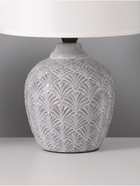 Настольная лампа «Каролина» 1×15 Вт Е14 серый 20×20×29 см - фото 4739357