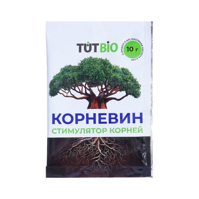 Стимулятор корнеобразования Корневин LETTO 10 г - Фото 1