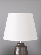 Настольная лампа "Клаудия" 1х15Вт Е14 коричневый/белый 23х23х34см 10340954