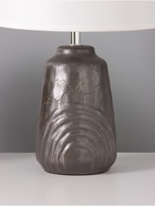 Настольная лампа "Клаудия" 1х15Вт Е14 коричневый/белый 23х23х34см 10340954