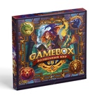 Набор настольных игр «GAME BOX Волшебный мир», 6 игр, 120 карт, 8+ - фото 322468755