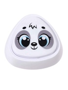 Музыкальная игрушка с ростомером «Панда», звук, свет, белый - Фото 3