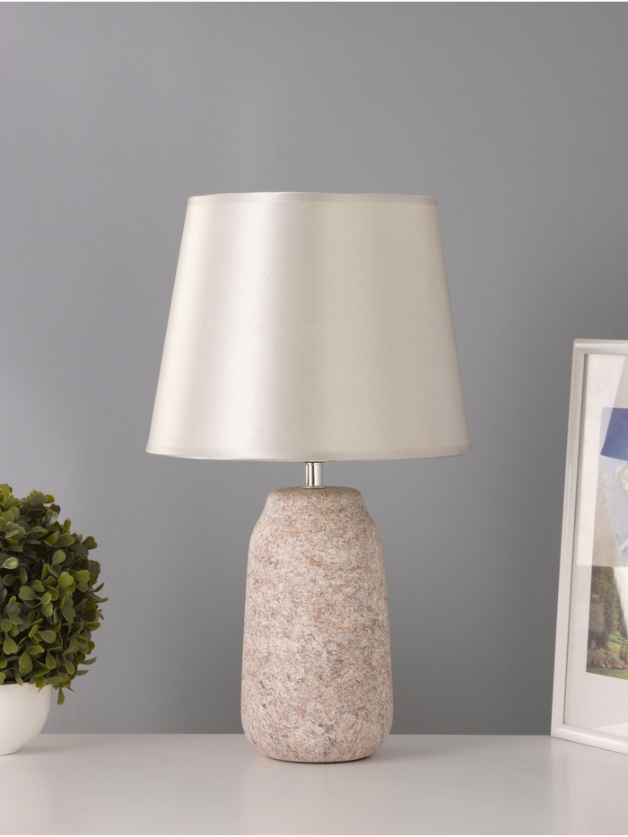 Настольная лампа «Ли-Ли» серебро1×15 Вт Е14 25×25×40 см - Фото 1