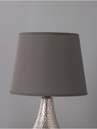 Настольная лампа «Хелена», 1х15Вт Е14, 25х25х39 см, серебро - фото 4739416