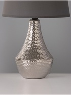 Настольная лампа «Хелена», 1х15Вт Е14, 25х25х39 см, серебро - фото 4739417