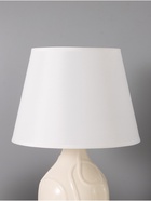 Настольная лампа "Линии" 1х15Вт Е14 белый 25х25х36см 10865957