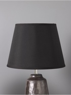 Настольная лампа "Клаудия" 1х15Вт Е14 коричневый/чёрный 23х23х34см 10865958