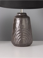 Настольная лампа "Клаудия" 1х15Вт Е14 коричневый/чёрный 23х23х34см 10865958