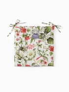 Подушка на стул «Этель» Organic home, 42×42×7 см, белая - Фото 4