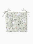 Сидушка на стул Доляна Divine day, 42×42×7 см, рогожка 164 г/м², 100% хлопок 10861811