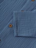 Костюм (рубашка и брюки) детский KAFTAN «Муслин», размер 26 (80-86 см), синий 10853233 - фото 14128315