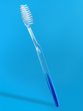 Зубная щетка, 10 шт., 17.5 см