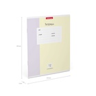 Тетрадь 12л лин ErichKrause Optima Block, мел кар., офсет, микс 10864852 - фото 14507231