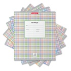 Тетрадь 12л кл ErichKrause Optima Нов.шотландка, мел кар., офсет, микс 10864853 - фото 14507233
