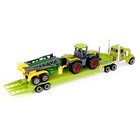 УЦЕНКА Грузовик металлический Автоград «Ферма» с трактором, МИКС - Фото 3