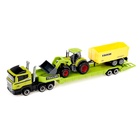 УЦЕНКА Грузовик металлический Автоград «Ферма» с трактором, МИКС - Фото 7