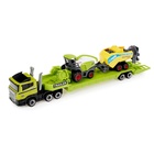 УЦЕНКА Грузовик металлический Автоград «Ферма» с трактором, МИКС - Фото 8