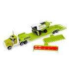 УЦЕНКА Грузовик металлический Автоград «Ферма» с трактором, МИКС - Фото 10