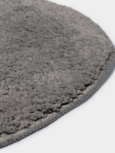 Коврик для ванной SAVANNA «Монпелье», 50×80 см, бело-серый