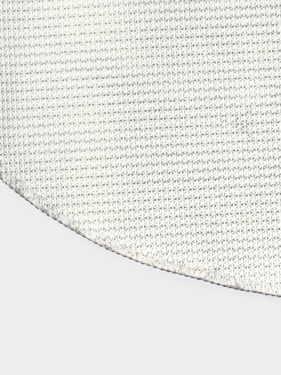 Коврик для ванной SAVANNA «Монпелье», 50×80 см, бело-серый