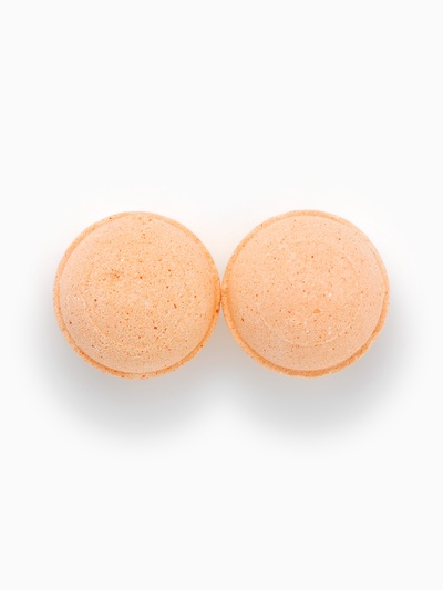 Бомбочки детские для ванны «Монстрики», 2×40 г, аромат карамельный леденец ULAB