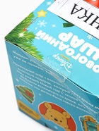 УЦЕНКА Набор для творчества: новогодний шар с отпечатком ручки Винни Пух и друзья, красный - Фото 5