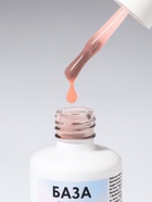База камуфлирующая для ногтей, трехфазная, 15 мл, LED/UV, бежевая (003) - Фото 3