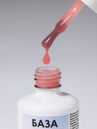 База камуфлирующая для ногтей, трехфазная, 15 мл, LED/UV, розовая (016) - Фото 3