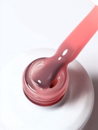 База камуфлирующая для ногтей, трехфазная, 15 мл, LED/UV, розовая (016) - Фото 4