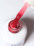 База камуфлирующая для ногтей, трехфазная, 15 мл, LED/UV, розовая (BG022) - Фото 4