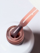 База камуфлирующая для ногтей, трехфазная, 15 мл, LED/UV, бежевая (CNP022) - Фото 4