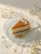 Десертная тарелка Magistro Waterfall, d=17 см, стекло, прозрачная 10691049