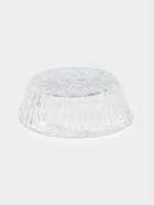 Салатник Magistro Waterfall, 750 мл, d=16.8 см, стекло, прозрачный - Фото 3