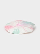 Тарелка Доляна Magro, d=24 см, стекло, бирюзово-розовая - Фото 3