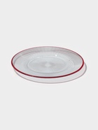 Тарелка Magistro Radiant, d=21 см, стекло, прозрачная - Фото 2