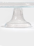 Блюдо на ножке Доляна Tasty, d=22 см, стекло, прозрачное - Фото 5