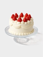 Блюдо на ножке Доляна Tasty, d=22 см, стекло, прозрачное - Фото 3