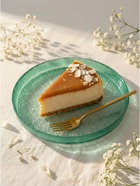 Десертная тарелка Доляна «Дельмар», d=17 см, стекло, бирюзовая - Фото 4