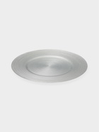 Тарелка подстановочная Wilson&Young Silvery, d=33 см, стекло, серебристая 10691078 - фото 319827360