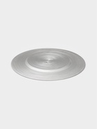 Тарелка подстановочная Wilson&Young Silvery, d=33 см, стекло, серебристая 10691078 - фото 319827361