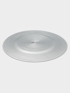 Тарелка подстановочная Wilson&Young Silvery, d=33 см, стекло, серебристая 10691078 - фото 319827362