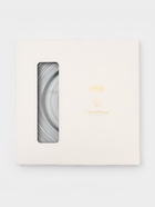 Тарелка подстановочная Wilson&Young Silvery, d=33 см, стекло, серебристая - Фото 6